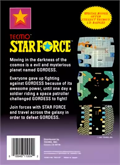 Image n° 2 - boxback : Star Force