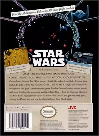 Image n° 2 - boxback : Star Wars - The Empire Strikes Back