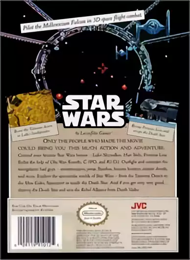 Image n° 2 - boxback : Star Wars