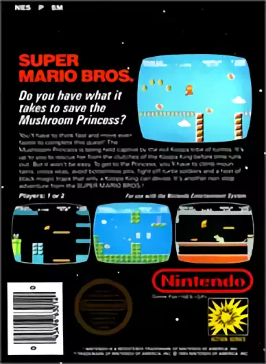 Image n° 2 - boxback : Super Mario Bros