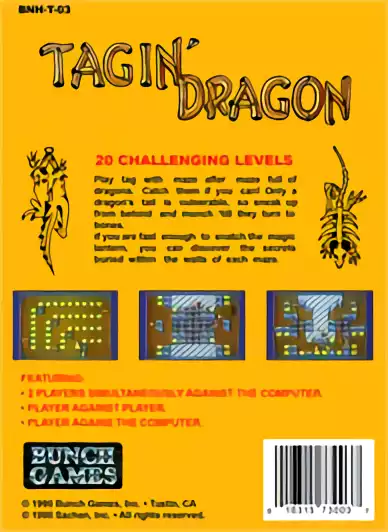 Image n° 2 - boxback : Tagin' Dragon Image n° 2 - boxback : Tagin' Dragon