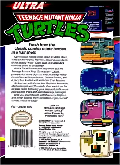 Image n° 2 - boxback : Teenage Mutant Ninja Turtles - Tournament Fighters