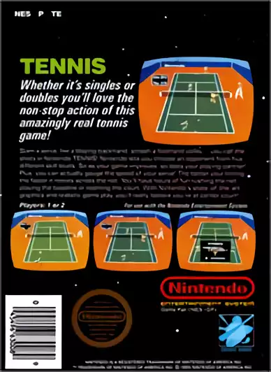 Image n° 2 - boxback : Tennis