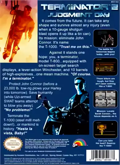 Image n° 2 - boxback : Terminator 2 - Judgment Day