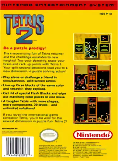 Image n° 2 - boxback : Tetris 2