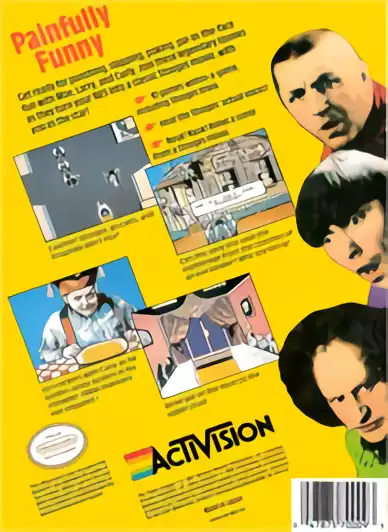 Image n° 2 - boxback : Three Stooges, The