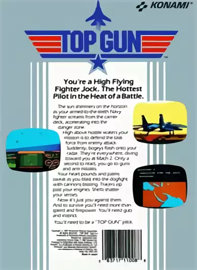Image n° 2 - boxback : Top Gun - The Second Mission