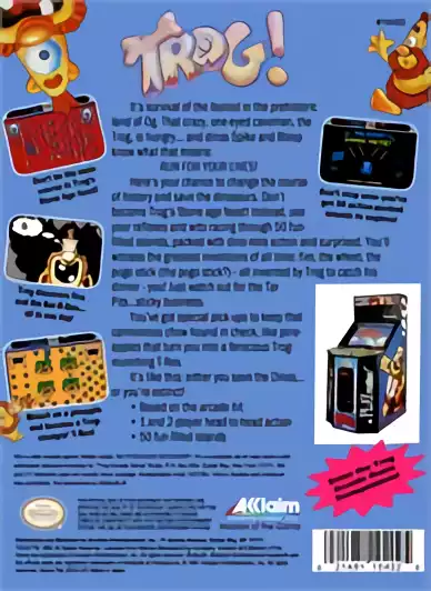 Image n° 2 - boxback : Trog! Image n° 2 - boxback : Trog!