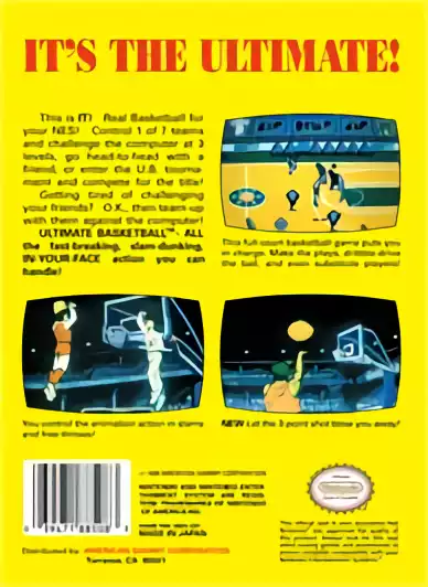 Image n° 2 - boxback : Ultimate Basketball