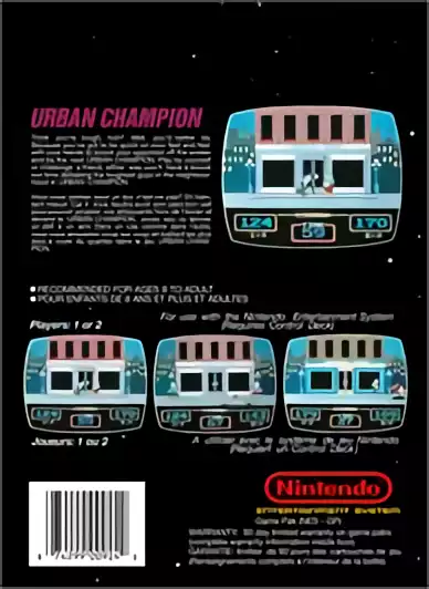 Image n° 2 - boxback : Urban Champion