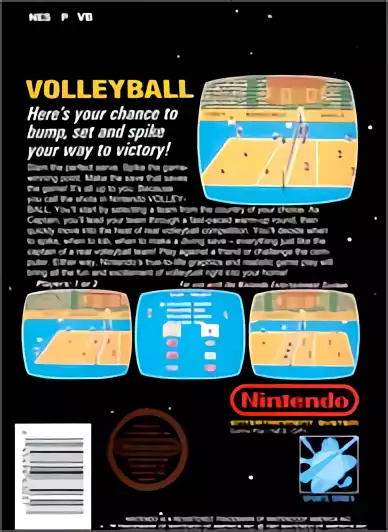 Image n° 2 - boxback : Volleyball
