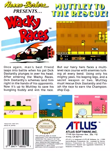 Image n° 2 - boxback : Wacky Races