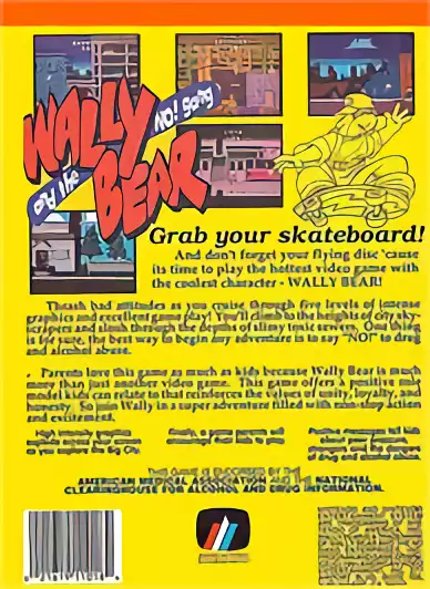 Image n° 2 - boxback : Wally Bear and the No Gang