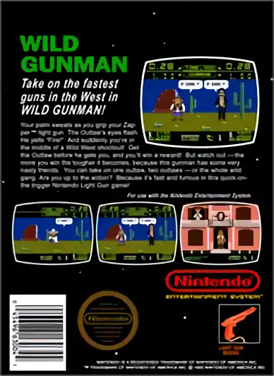 Image n° 2 - boxback : Wild Gunman