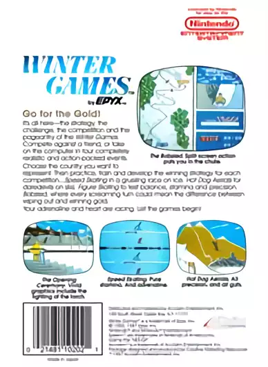 Image n° 2 - boxback : Winter Games