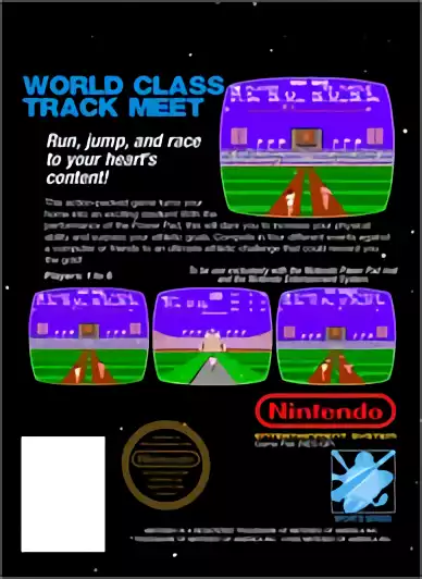 Image n° 2 - boxback : World Class Track Meet