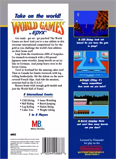 Image n° 2 - boxback : World Games