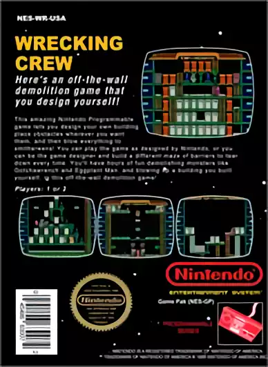 Image n° 2 - boxback : Wrecking Crew