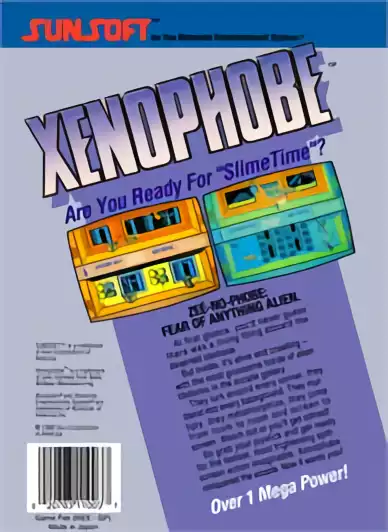 Image n° 2 - boxback : Xenophobe