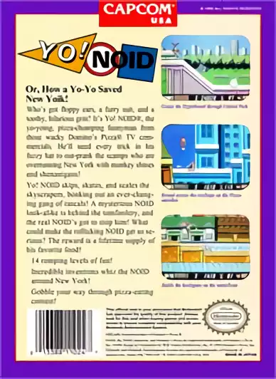 Image n° 2 - boxback : Yo! Noid