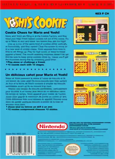 Image n° 2 - boxback : Yoshi's Cookie