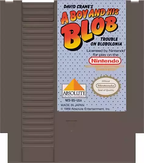 Image n° 3 - carts : A Boy and His Blob - Trouble on Blobolonia