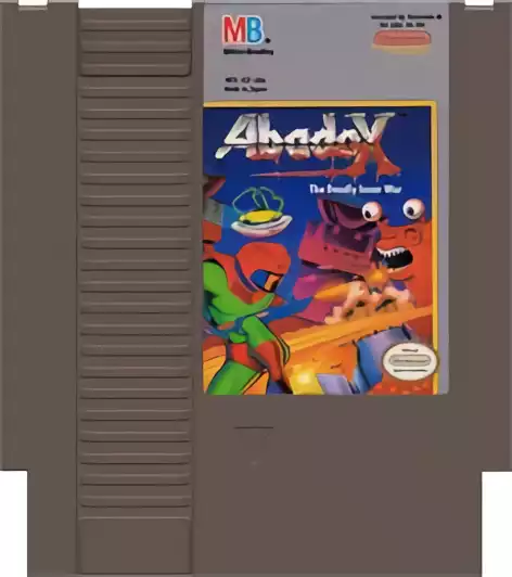 Image n° 3 - carts : Abadox - The Deadly Inner War