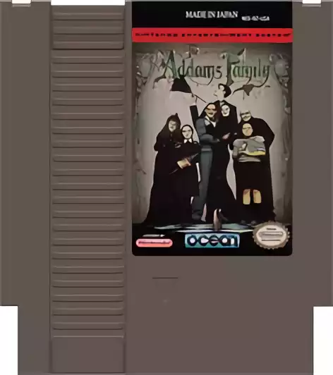 Image n° 3 - carts : Addams Family, The - Pugsley's Scavenger Hunt