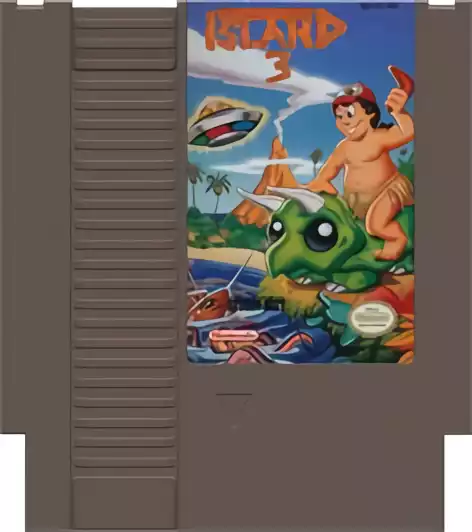 Image n° 5 - carts : Adventure Island III