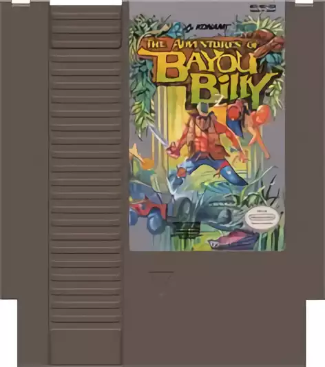 Image n° 3 - carts : Adventures of Bayou Billy, The