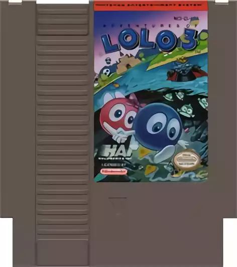 Image n° 3 - carts : Adventures of Lolo 3