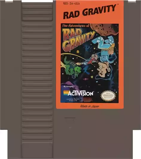 Image n° 3 - carts : Adventures of Rad Gravity, The