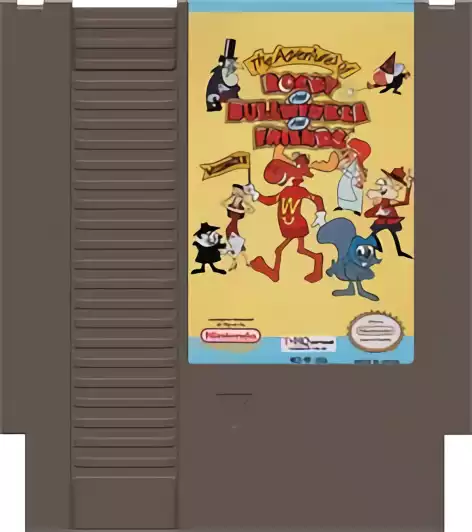 Image n° 3 - carts : Adventures of Rocky and Bullwinkle and Friends, The