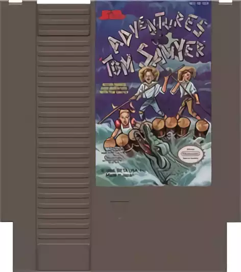 Image n° 3 - carts : Adventures of Tom Sawyer