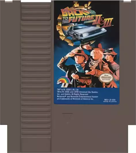 Image n° 3 - carts : Back to the Future II & III