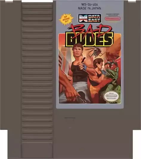 Image n° 3 - carts : Bad Dudes