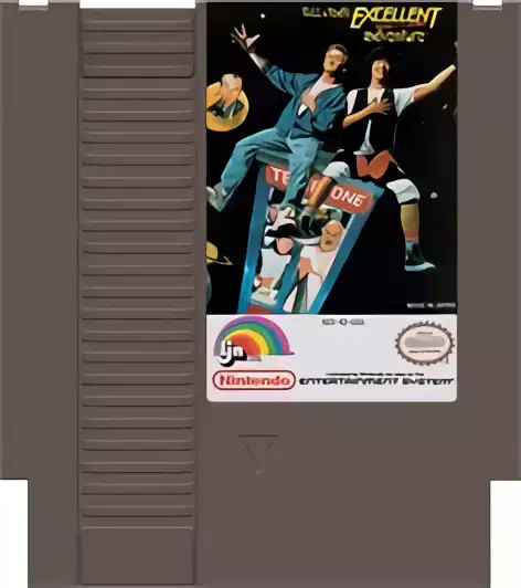 Image n° 3 - carts : Bill & Ted's Excellent Video Game Adventure