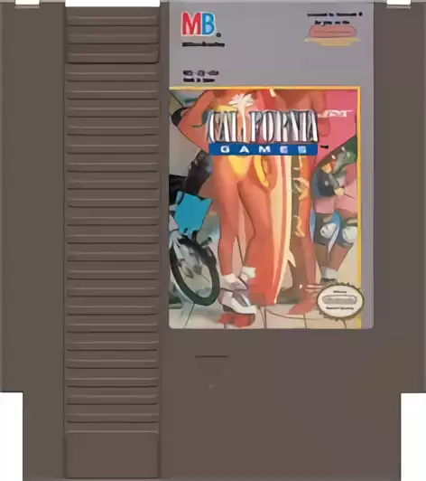 Image n° 3 - carts : California Games