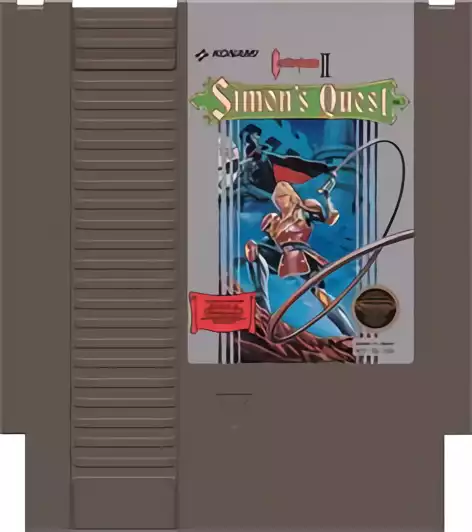 Image n° 3 - carts : Castlevania II - Simon's Quest