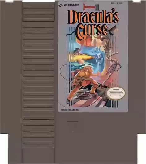 Image n° 3 - carts : Castlevania III - Dracula's Curse