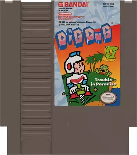 Image n° 5 - carts : Dig Dug II - Trouble in Paradise