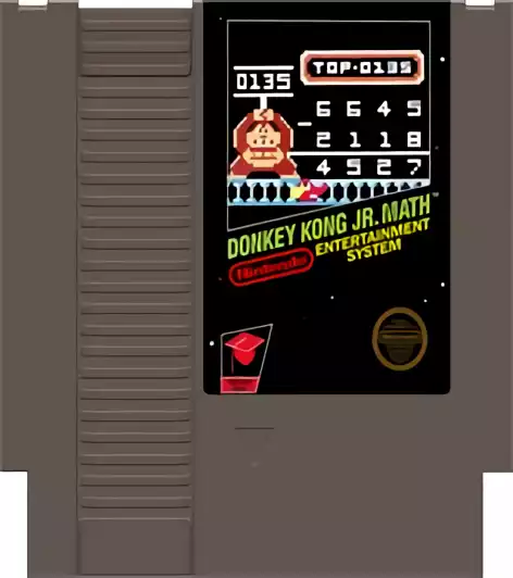 Image n° 3 - carts : Donkey Kong Jr. Math