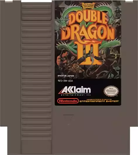 Image n° 3 - carts : Double Dragon III - The Rosetta Stone