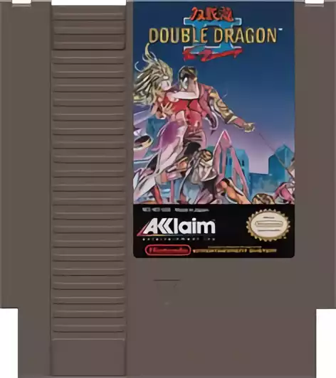Image n° 3 - carts : Double Dragon II - The Revenge