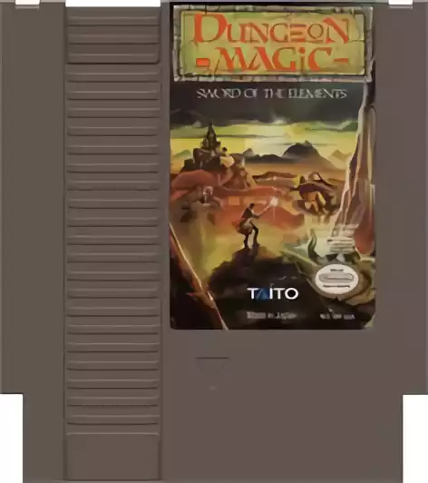 Image n° 3 - carts : Dungeon Magic - Sword of the Elements