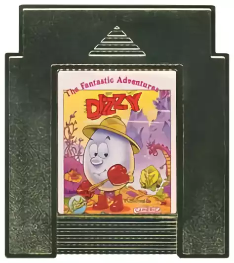 Image n° 2 - carts : Fantastic Adventures of Dizzy, The