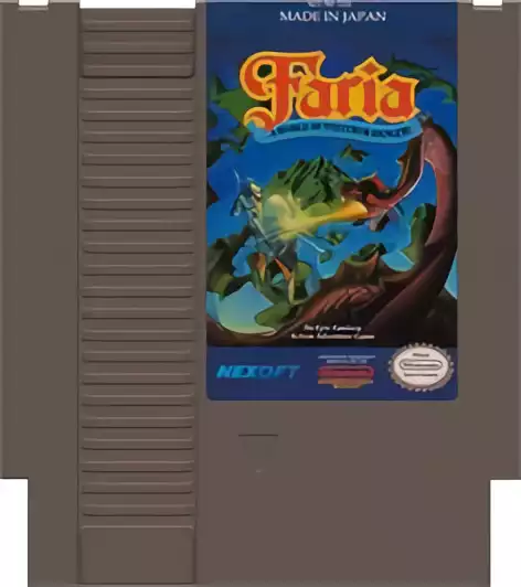 Image n° 3 - carts : Faria - A World of Mystery and Danger!