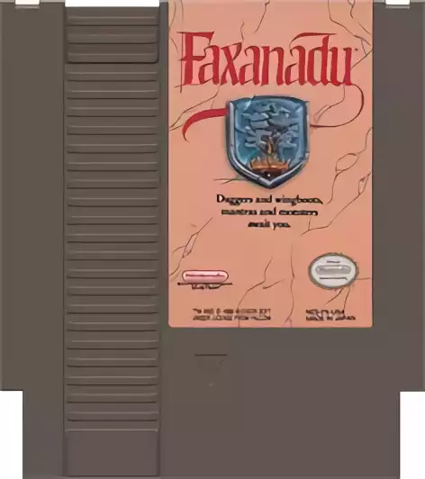 Image n° 3 - carts : Faxanadu