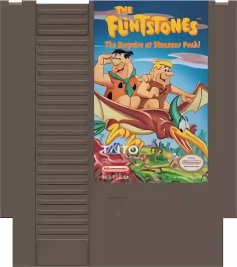 Image n° 3 - carts : Flintstones, The - The Surprise at Dinosaur Peak!