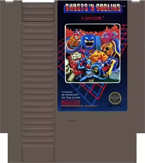 Image n° 3 - carts : Ghosts n Goblins